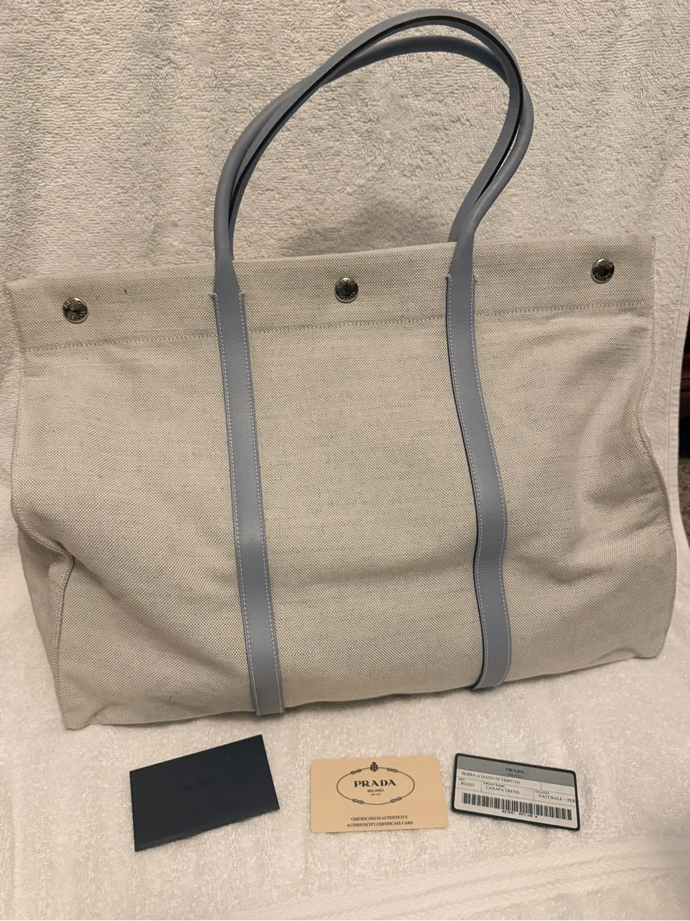 Prada elegant cream